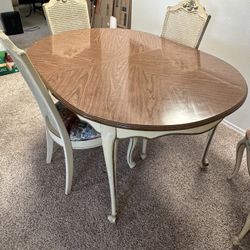 Dining Room Table And Chairs