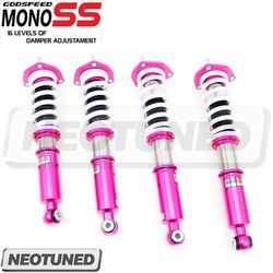GODSPEED MONOSS DAMPER COILOVERS KIT STRUT SHOCK SPRING SET FOR LEXUS LS400 UCF10 90-95 