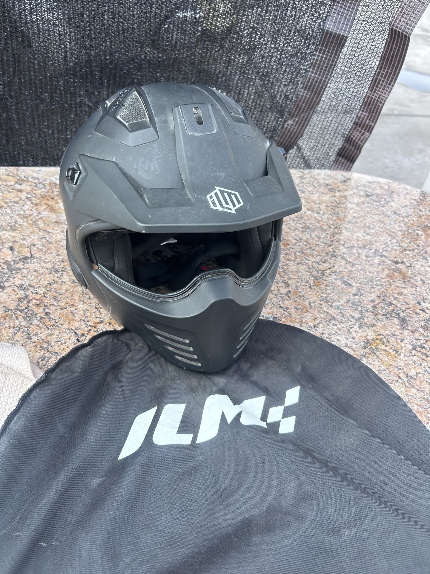 ILM helmet size M