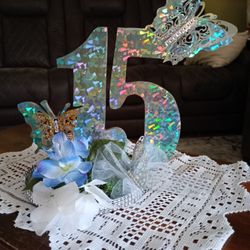 Centros De Mesa Para XV Años 