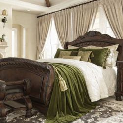 Beautiful King Bed Set 