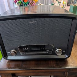 Vinyl Record Player, CD, Radio, Bluetooth 