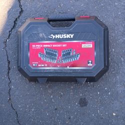Husky 56pc Impact Socket Set