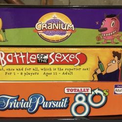 3 board games