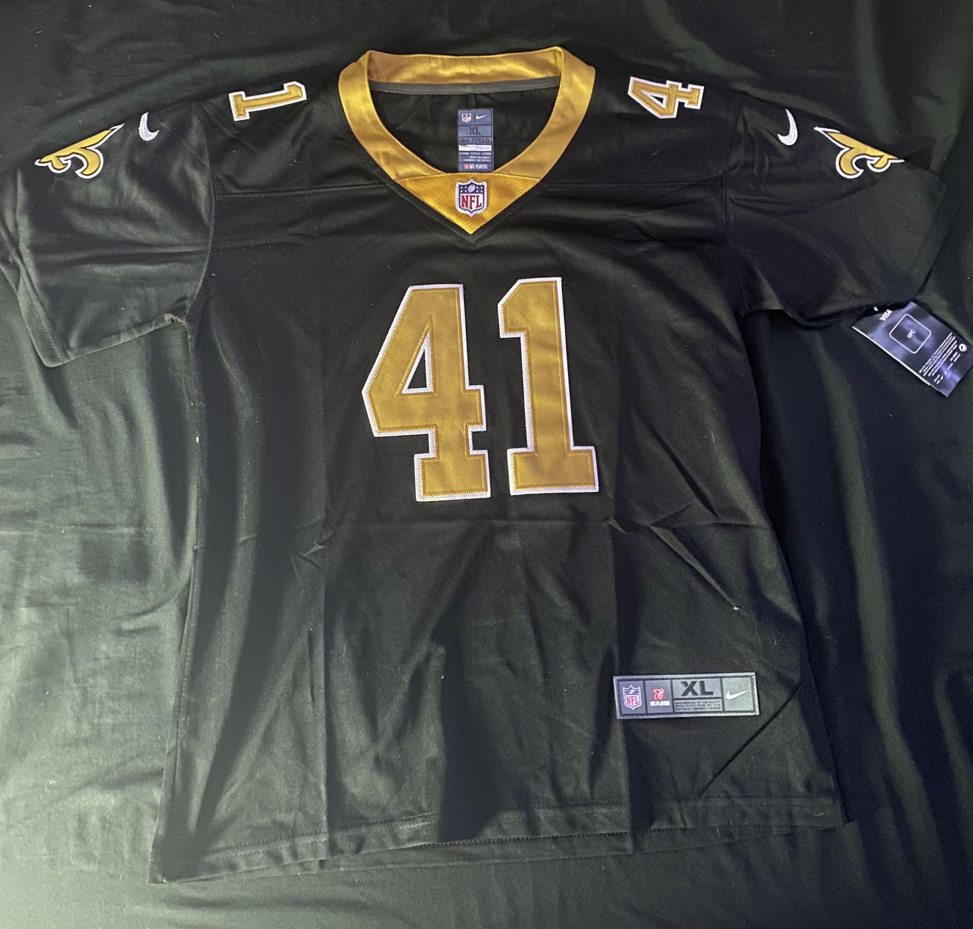 NFL Jersey Alvin Kamara XL