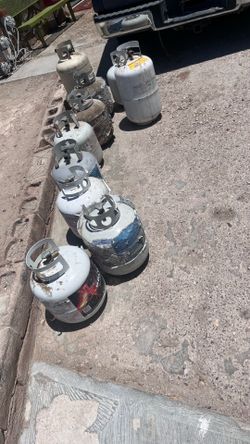 Propane tanks
