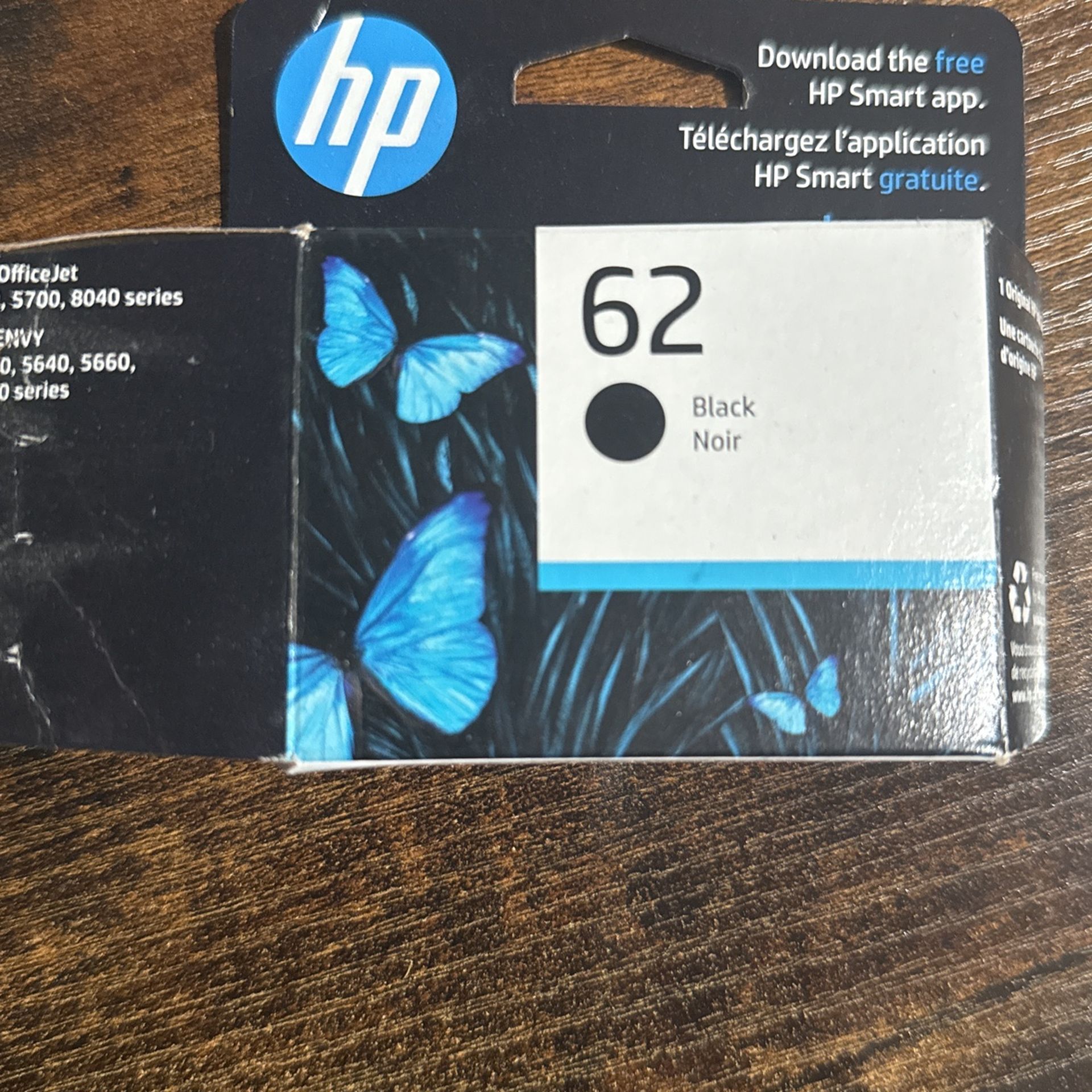 HP 62 printer cartridge