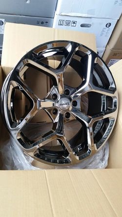 20" staggered for Chevy camaro