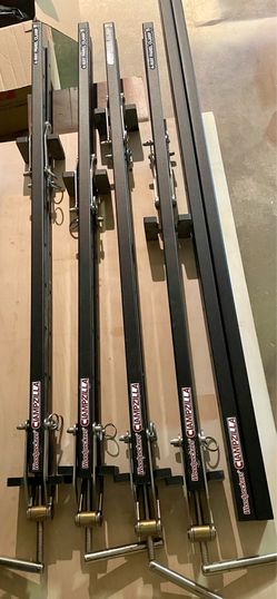 4 way panel clamps.