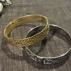 Authentic Coach Bangles