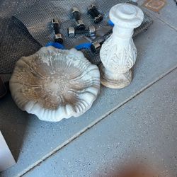 Bird Bath Concrete- Very Heavy