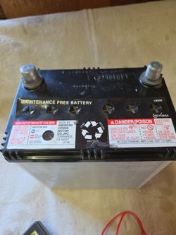 12 voltts battery