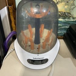 Baby Brezza baby bottle sterilizer and dryer machine