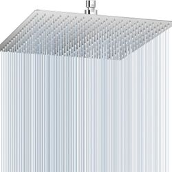 16 inch Large Rain SHOWER HEAD Ceiling Mounted