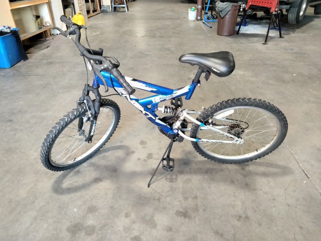 24" Next Mountain Bike