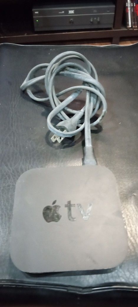 Apple TV With Power Cord Only $40 CASH FINAL PRICE 