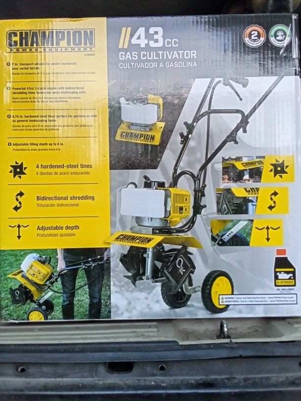 Champion Gas Cultivator