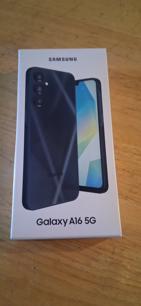 Samsung A16 (Boost Mobile) Only