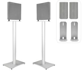 Surround Sound Stands, Compatible with Sony BRAVIA Theater Quad Speaker - 2 pack