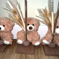 Teddy Bear Baby Shower/Gender Reveal Centerpieces (Plus More)