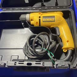 Dewalt Corded 3/8 Drill