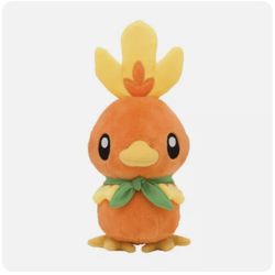 Torchic Pokémon Plush