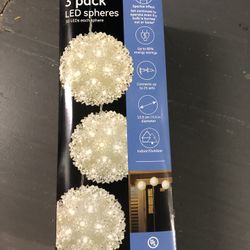 Decorative Sphere 3 - Piece