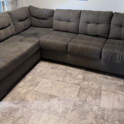 Nebraska Furniture Gray Sectional