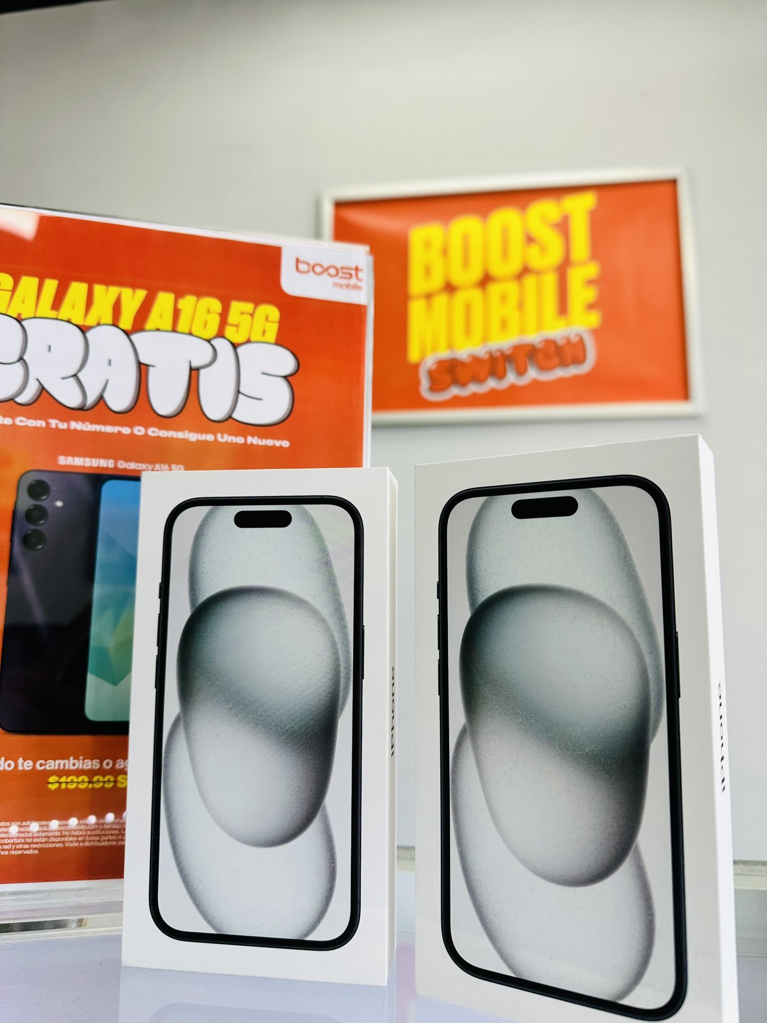 iPhone 15 With Boost 💯