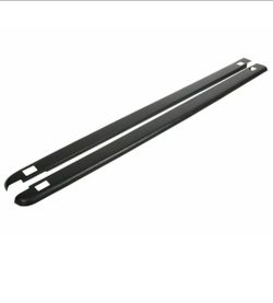 6'4" Bed Rail Cap w/Hole Top Cover Fit 2002-2009 Dodge Ram 1500/2500/3500