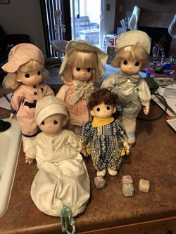 Precious Moments dolls