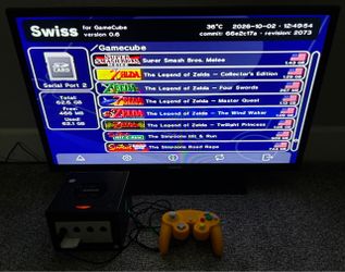 Nintendo GameCube 80+ Games