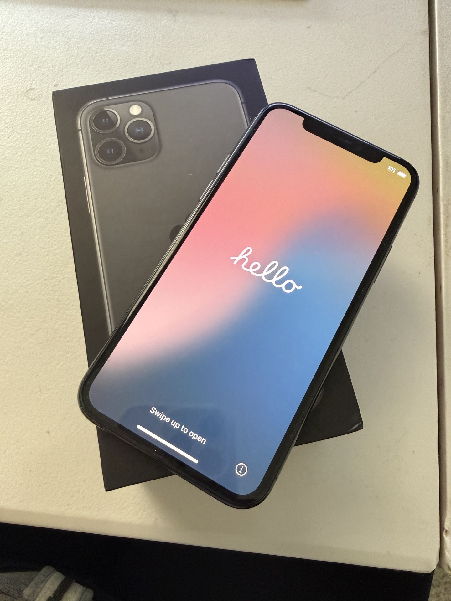 iPhone 11 Pro -256GB - Space Grey