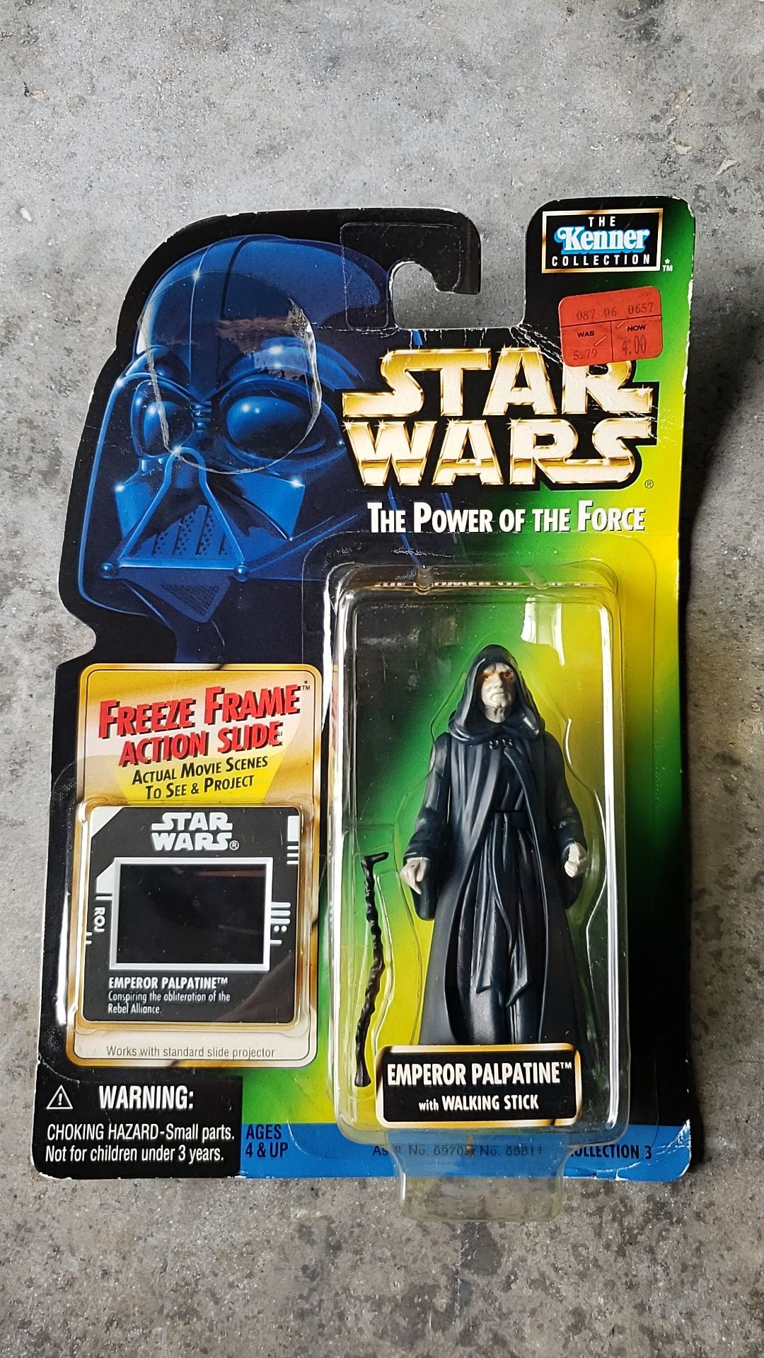 Star Wars Emperor Palpatine Action Figure