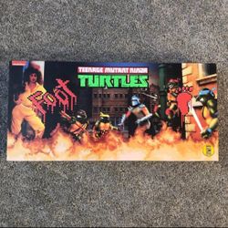 NECA Teenage Mutant Ninia Turtles SDCC 2016 Foot Clan Arcade 4-Pack
