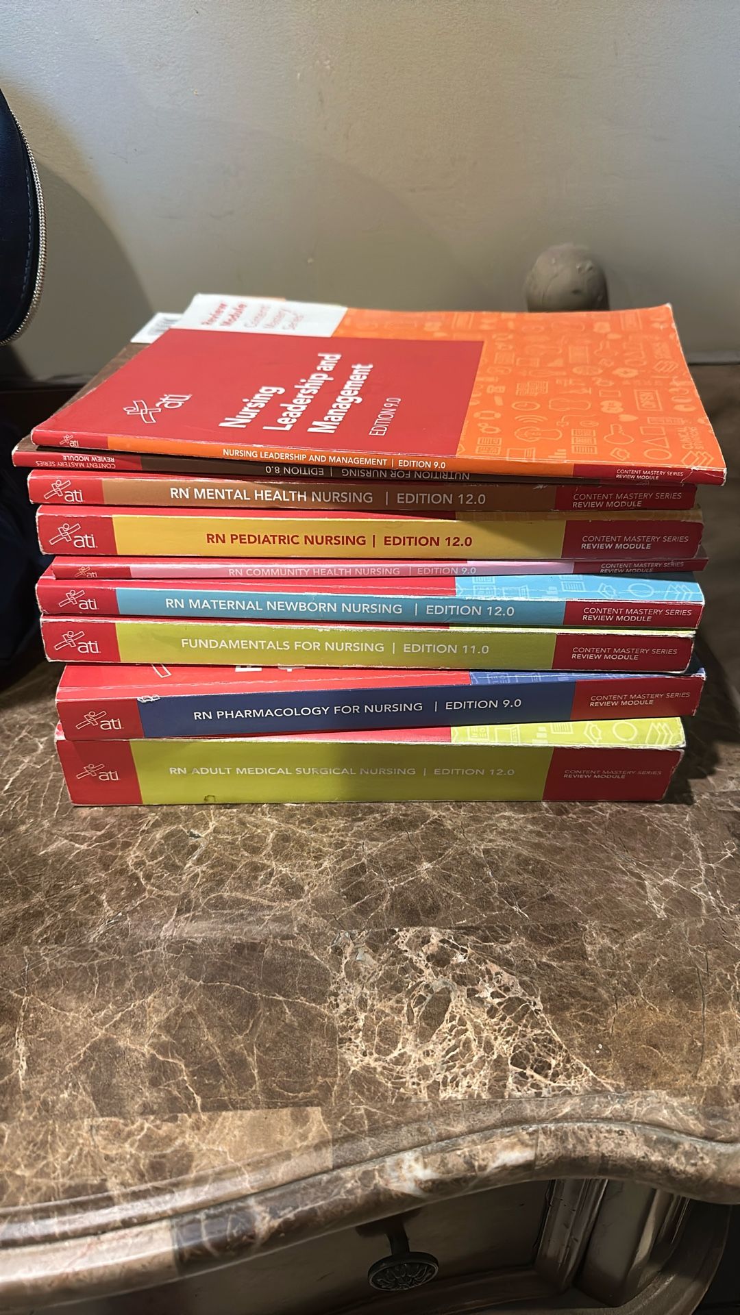 ATI Books Nursing Program 