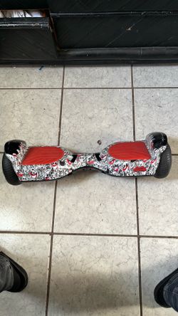 Limited edition hover board