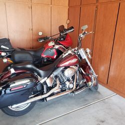 2008 Harley Davidson Heritage Softail Classic