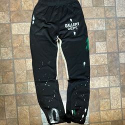 Gallery Dept Black Sweatpants