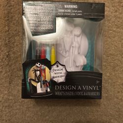 Nightmare before Christmas paint set