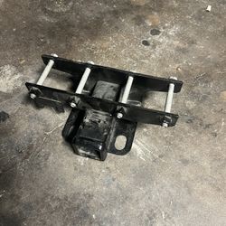 Jeep wrangler JK hitch receiver