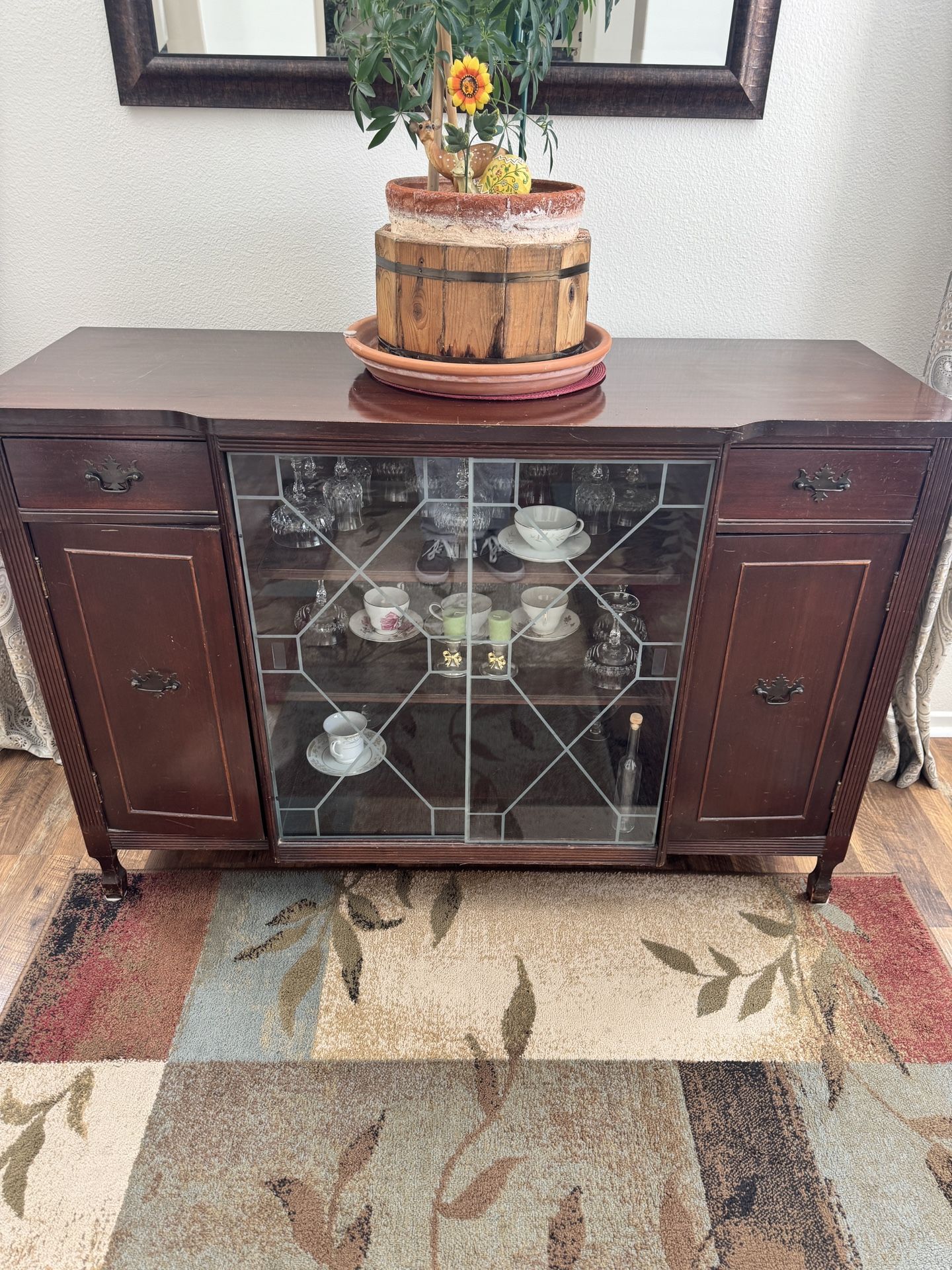 Antique China Buffet