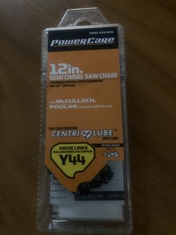 Power Care Saw Chain 12”