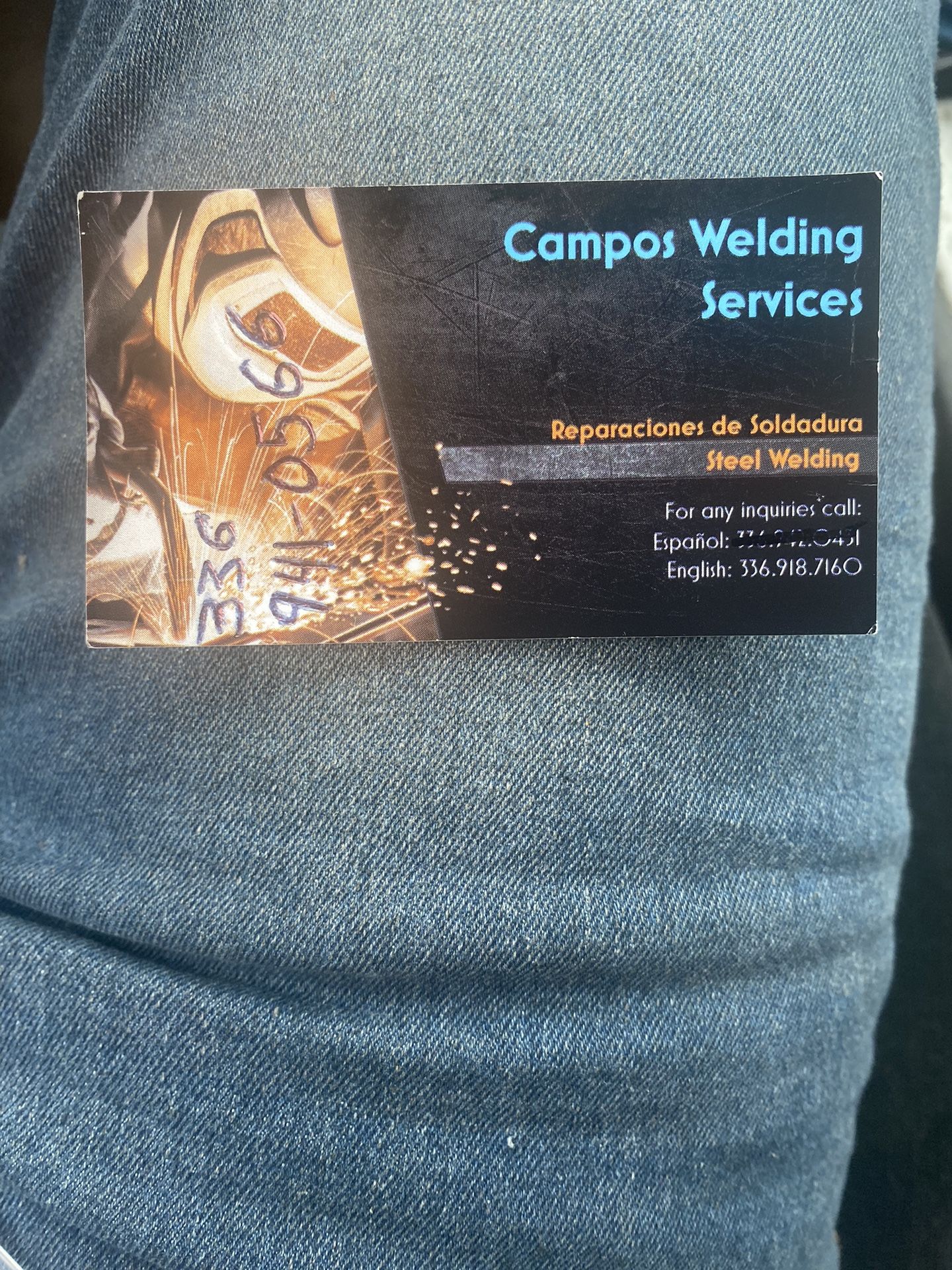 Welding Job