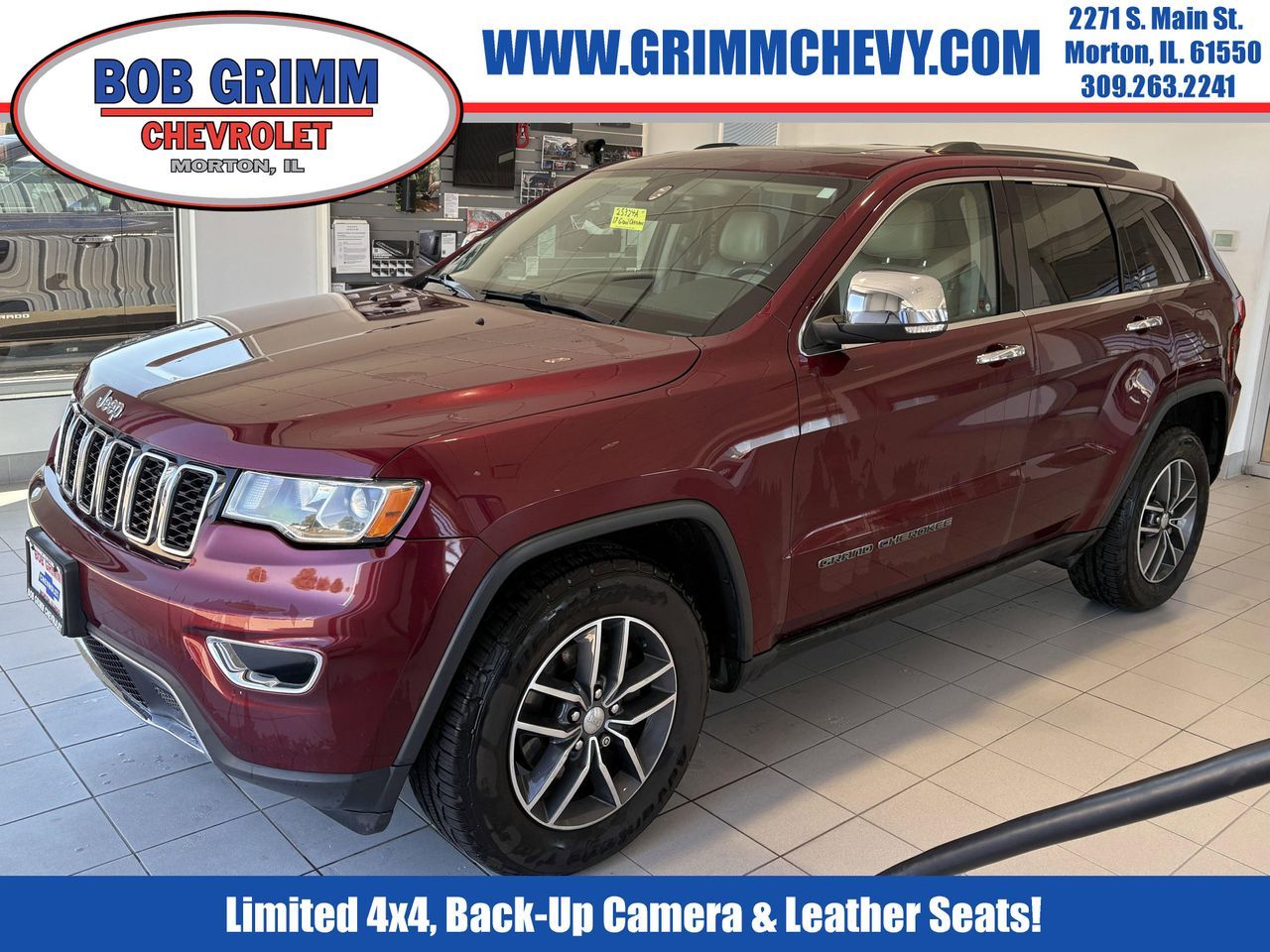 2017 Jeep Grand Cherokee