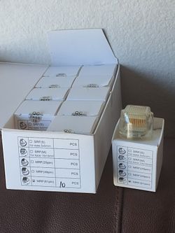 10x 81 MRF microneedling needle for SkinTechBeauty 2 in 1 RF Pro Microneedling