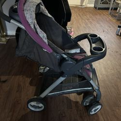 Graco Baby Stroller – Clean & Well Maintained