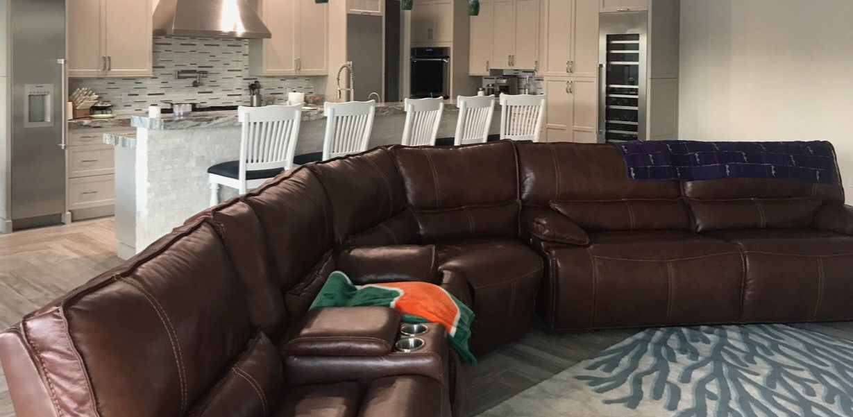 Sectional Recliner Sofa