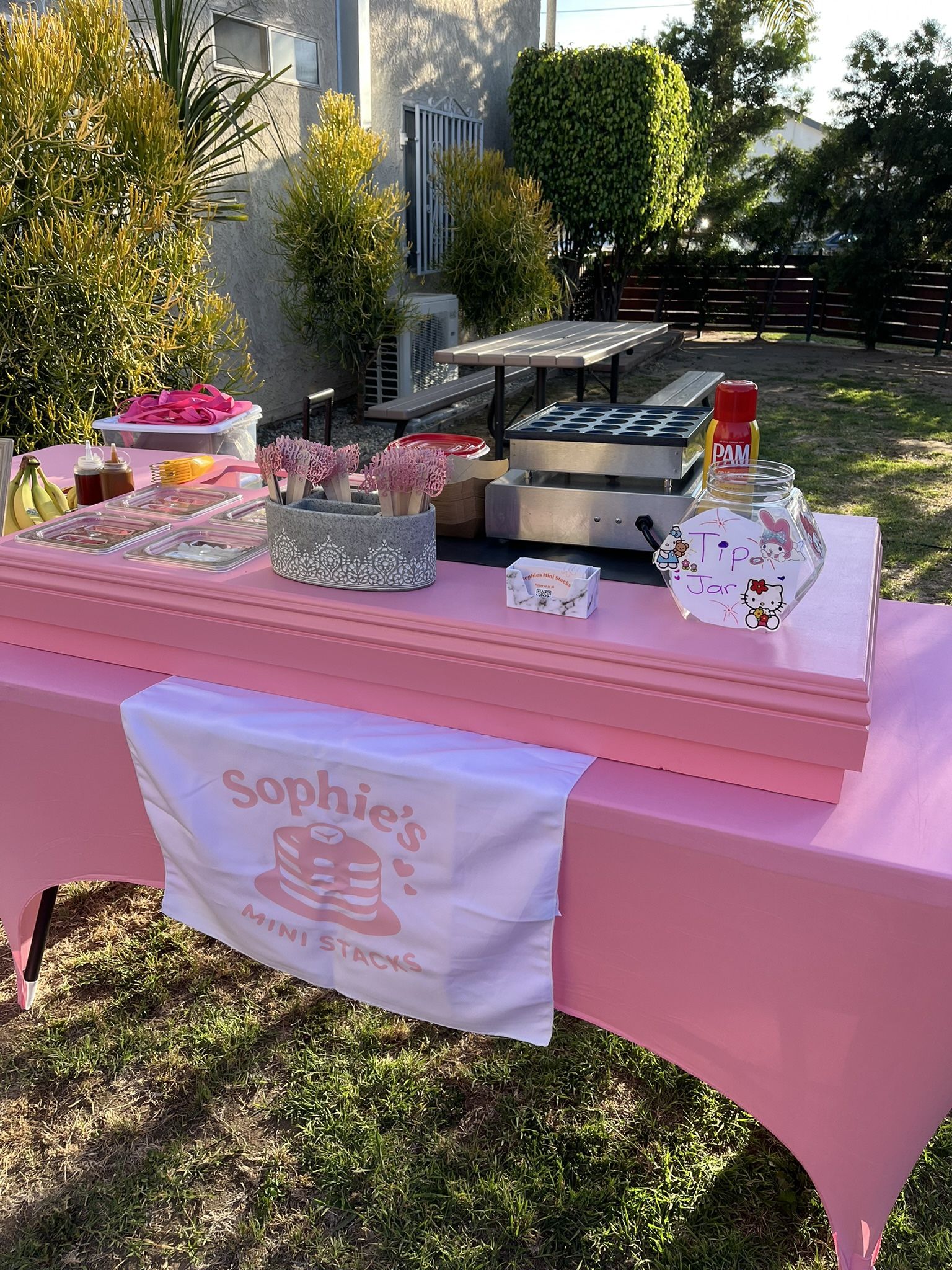 Mini Pancake Catering Services For Parties Etc.