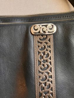 Brighton Leather Organizer  Black